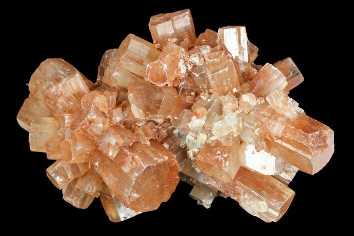 Aragonite Twinned Crystal Cluster - Morocco #122176